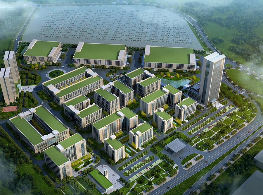 金泰.汽車(chē)物流（配套）產(chǎn)業(yè)基地項(xiàng)目II標(biāo)段總包工程